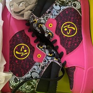 NIB Zumba shoes